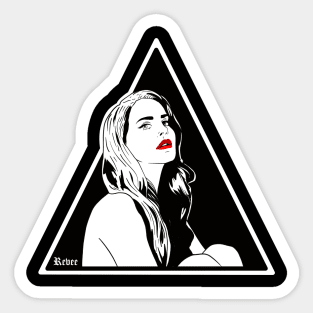Lana del Rey Sticker